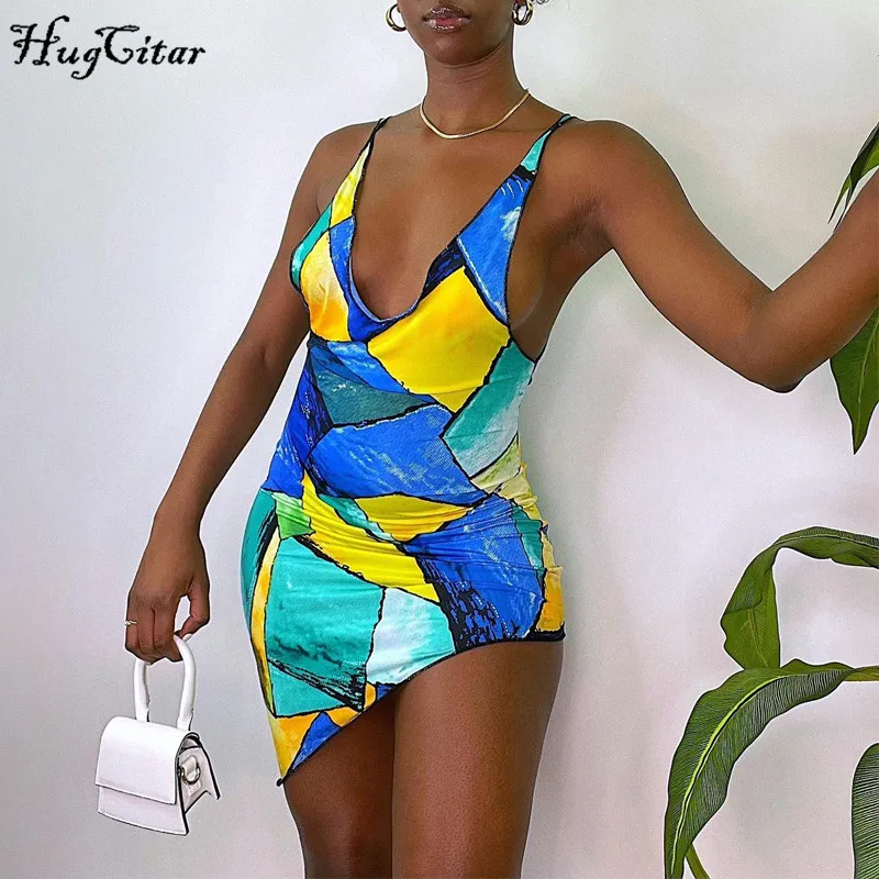 Hugcitar 2021 Sleeveless Y2K Vintage Print Sexy Mini Dress Summer Women Fashion Streetwear Outfits Party Elegant Clothing
Hugcitar 2021 Sleeveless Y2K Vintage Print Sexy Mini Dress Summer Women Fashion Streetwear Outfits Party Elegant Clothing