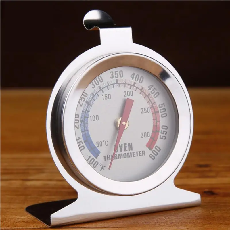 Kitchen Accessories Pointer Oven Thermometer Stainless Steel Gauge Quality 300C Oven Cooker Thermometer
Kitchen Accessories Pointer Oven Thermometer Stainless Steel Gauge Quality 300C Oven Cooker Thermometer