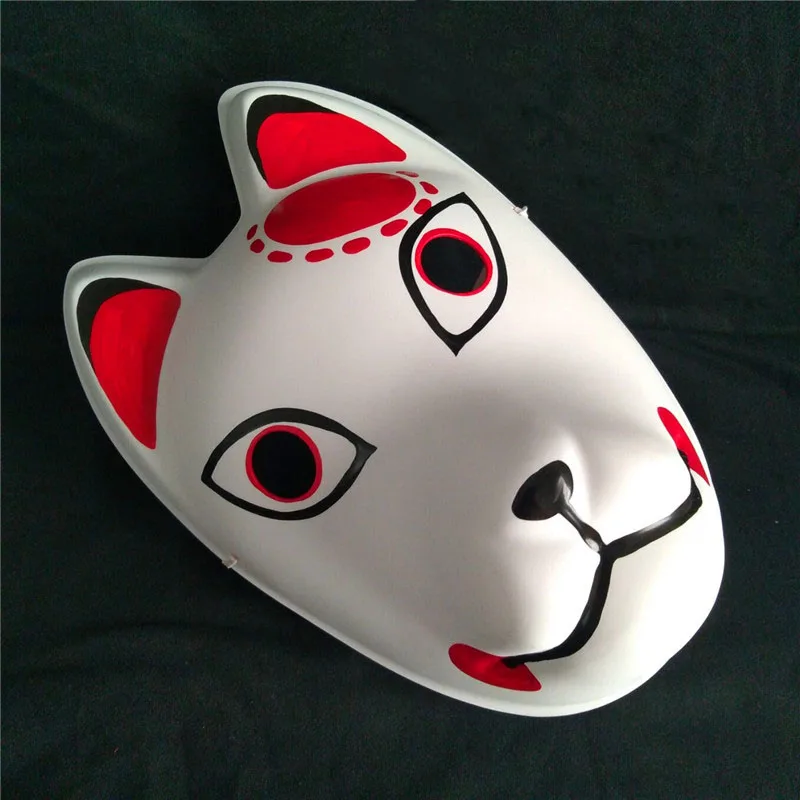 Anime Kamado Tanjirou Mask Demon Slayer Kimetsu No Yaiba Fox Mask Cosplay Props PVC Drop Ship
Anime Kamado Tanjirou Mask Demon Slayer Kimetsu No Yaiba Fox Mask Cosplay Props PVC Drop Ship