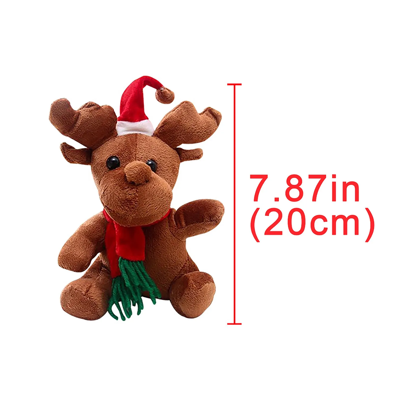 Christmas Stuffled Toys Santa Hat Elk Doll Plush Doll Fluffy Cuddly Plush Sloty Toy Christmas Gift New Year Gift for Children
Christmas Stuffled Toys Santa Hat Elk Doll Plush Doll Fluffy Cuddly Plush Sloty Toy Christmas Gift New Year Gift for Children