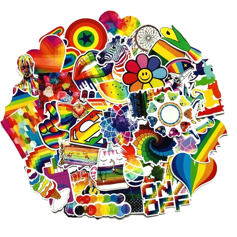 10 Sets=600PCS Colorful Stickers Rainbow Love Stickers Suitcase Computer Stickers
10 Sets=600PCS Colorful Stickers Rainbow Love Stickers Suitcase Computer Stickers