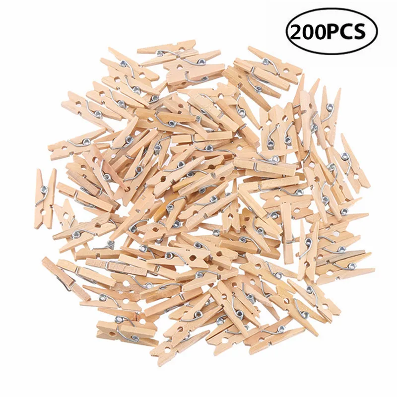 200pcs 3.5*0.7cm Natural Wooden, Stain Proof for Multipurpose Everyday Laundry, Clothes, Towels, Craft, Photos, Pictures, Decor
200pcs 3.5*0.7cm Natural Wooden, Stain Proof for Multipurpose Everyday Laundry, Clothes, Towels, Craft, Photos, Pictures, Decor