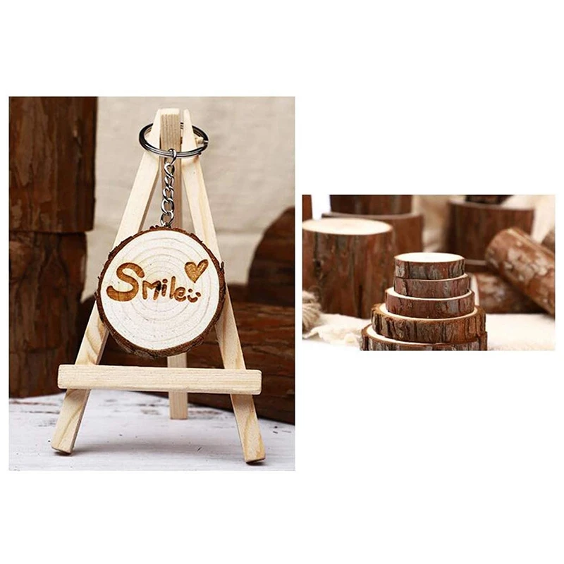 20PCS Key Rings with Labels Keychains Round Wooden Rings Blank Key Chain for DIY Craft Hang Tags
20PCS Key Rings with Labels Keychains Round Wooden Rings Blank Key Chain for DIY Craft Hang Tags