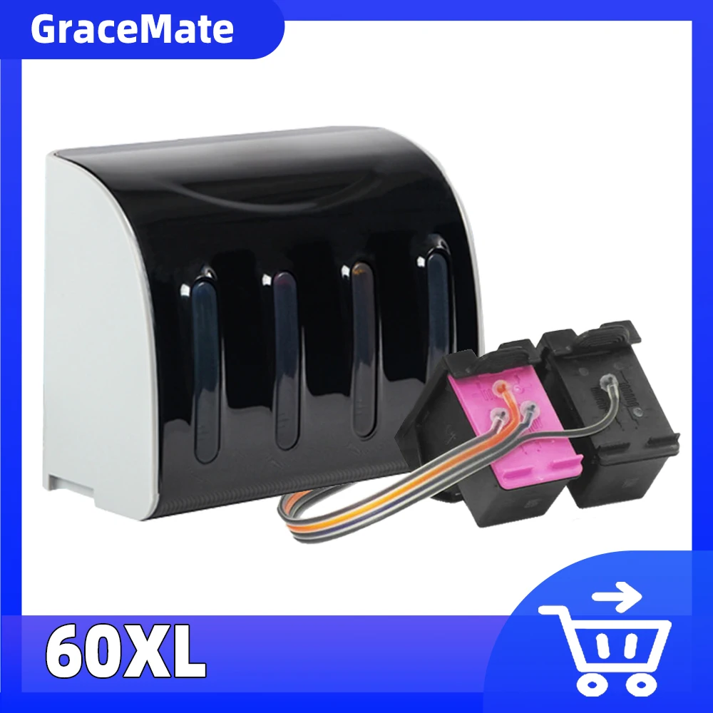 Совместим с картриджем для принтера Hp 60 CISS, D2563 D2500 D2566 D2568 D2660 Deskjet D2530 D2545 D2560
Совместим с картриджем для принтера Hp 60 CISS, D2563 D2500 D2566 D2568 D2660 Deskjet D2530 D2545 D2560