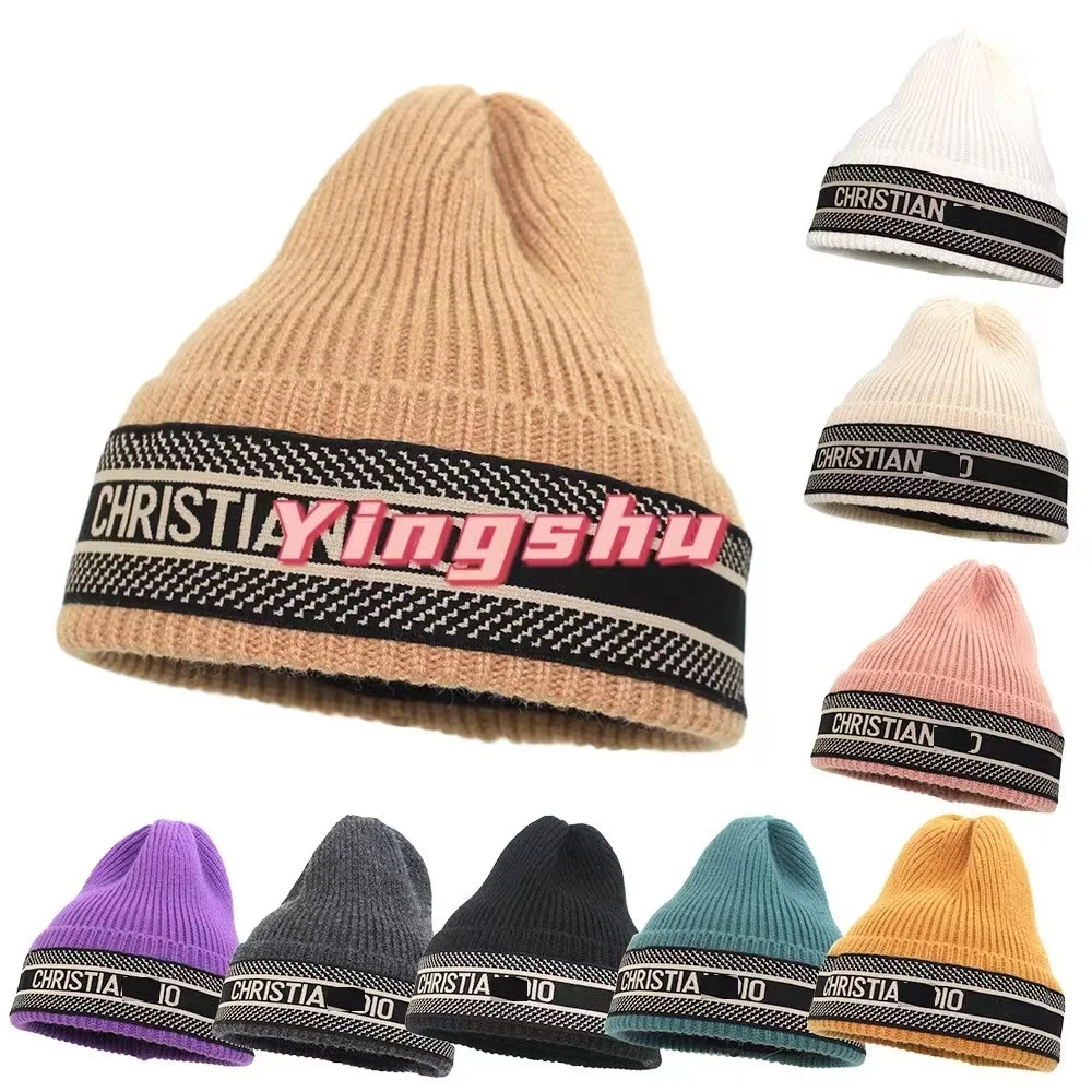 Men Women Autumn Winter New Solid Color To Keep Warm Ski Knitting Cap Letter Unisex Beanie Hats
Men Women Autumn Winter New Solid Color To Keep Warm Ski Knitting Cap Letter Unisex Beanie Hats