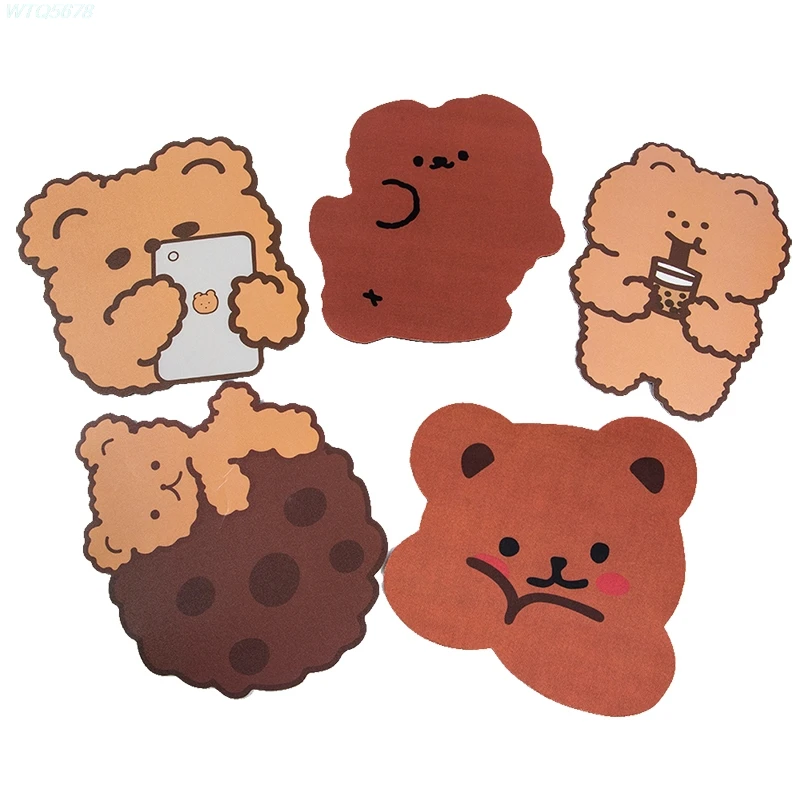 2021 Simple and creative koala smile face mouse pad cure cotton candy lovers rubber anti slip mouse pad New
2021 Simple and creative koala smile face mouse pad cure cotton candy lovers rubber anti slip mouse pad New