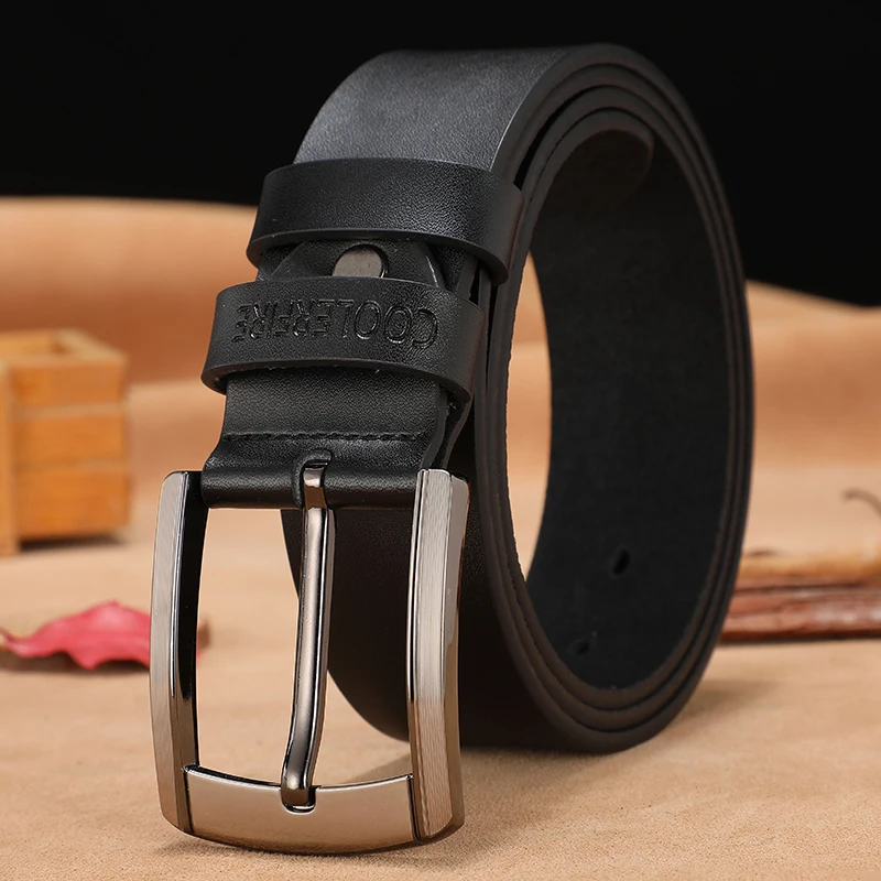 men high quality genuine leather belt luxury designer belts men cowskin fashion Strap male Jeans for man cowboy free shipping
men high quality genuine leather belt luxury designer belts men cowskin fashion Strap male Jeans for man cowboy free shipping