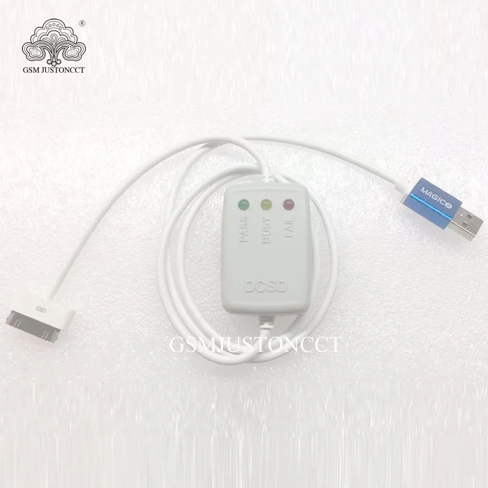 Кабель Magico 30pin DCSD Alex, инженерный кабель с последовательным портом для перезаписи Nand Data SysCfg для iPhone 4/4S iPad 2/3/4, изменение IMEI SN
Кабель Magico 30pin DCSD Alex, инженерный кабель с последовательным портом для перезаписи Nand Data SysCfg для iPhone 4/4S iPad 2/3/4, изменение IMEI SN