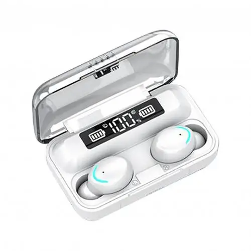 F9-5C TWS Bluetooth 5.0 Rechargeable Wireless Earphones Touch Control Active Noise Reduction High-Definition Call With Mic
F9-5C TWS Bluetooth 5.0 Rechargeable Wireless Earphones Touch Control Active Noise Reduction High-Definition Call With Mic