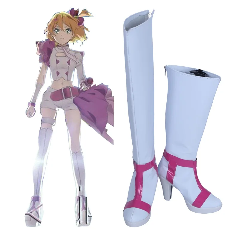 Унисекс, аниме косплей-костюмы Freyja, ботинки, обувь на заказ
Унисекс, аниме косплей-костюмы Freyja, ботинки, обувь на заказ