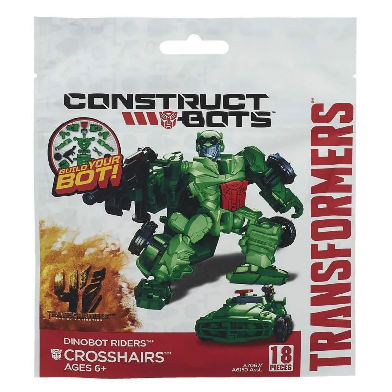 NEW Hasbro Transformers The Disappeared Age Constructbot Dinobot Rider Crosshair Buildable Action Figure 5cm PVC A7067
NEW Hasbro Transformers The Disappeared Age Constructbot Dinobot Rider Crosshair Buildable Action Figure 5cm PVC A7067