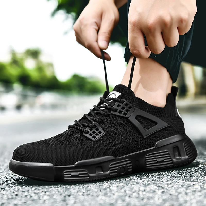 New Style Thick Bottom Running Shoes for Men White Sneakers Outdoor Sport Shoes Man Training Athletic Jogging Shoes Zapatillas
New Style Thick Bottom Running Shoes for Men White Sneakers Outdoor Sport Shoes Man Training Athletic Jogging Shoes Zapatillas