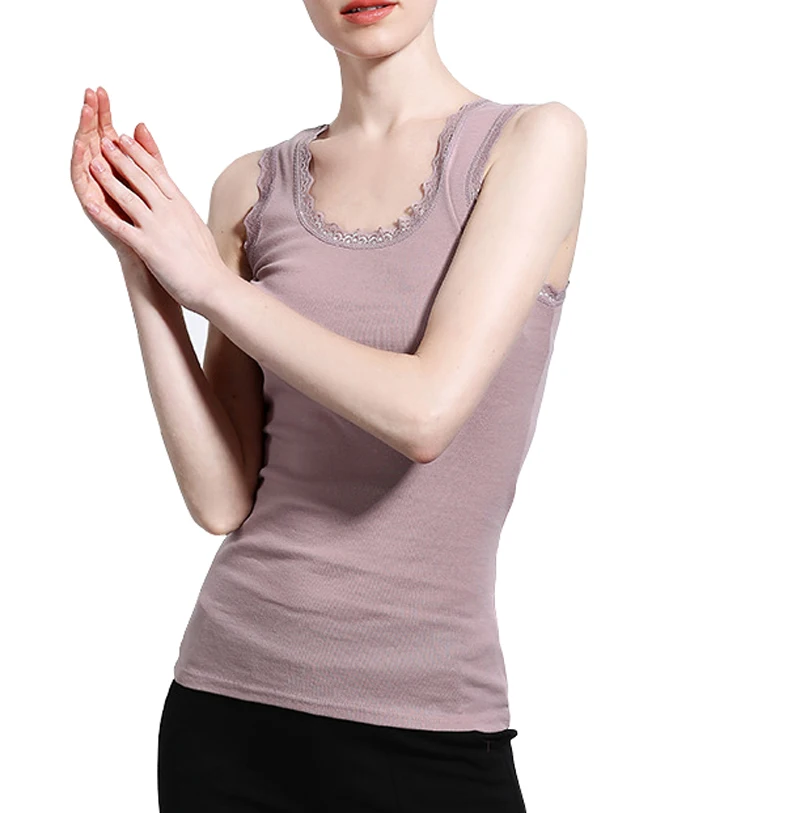 Elifashion Korean Style Slim Female Shoulder Comfortable New Cotton Lace Brim Vest Halter Blouse Women Camisole
Elifashion Korean Style Slim Female Shoulder Comfortable New Cotton Lace Brim Vest Halter Blouse Women Camisole