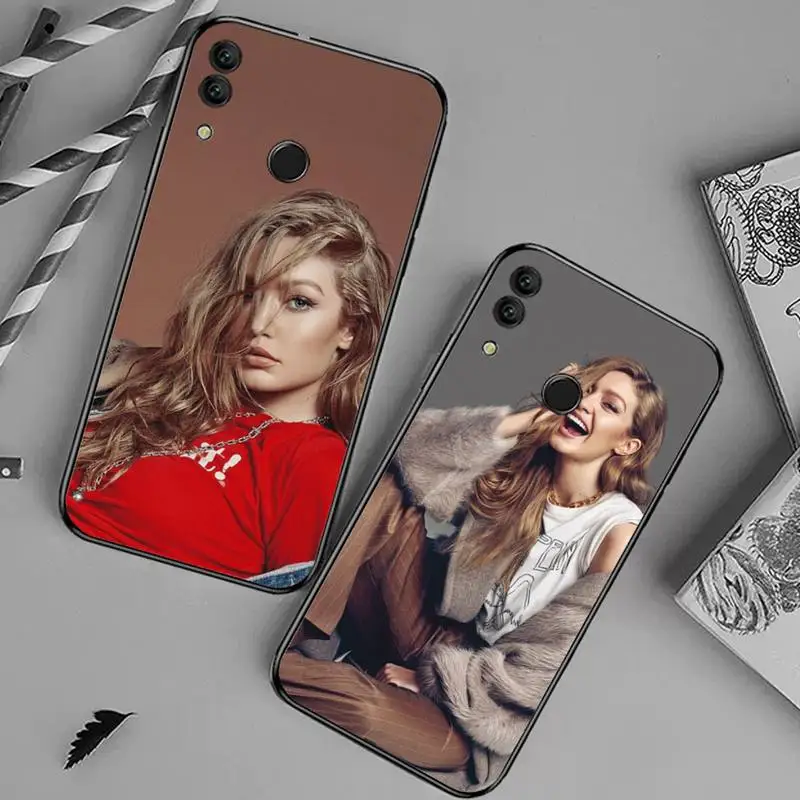 Gigi Hadid model actor Phone Case For Huawei honor Mate 10 20 30 40 i 9 8 pro x Lite P smart 2019 nova 5t
Gigi Hadid model actor Phone Case For Huawei honor Mate 10 20 30 40 i 9 8 pro x Lite P smart 2019 nova 5t