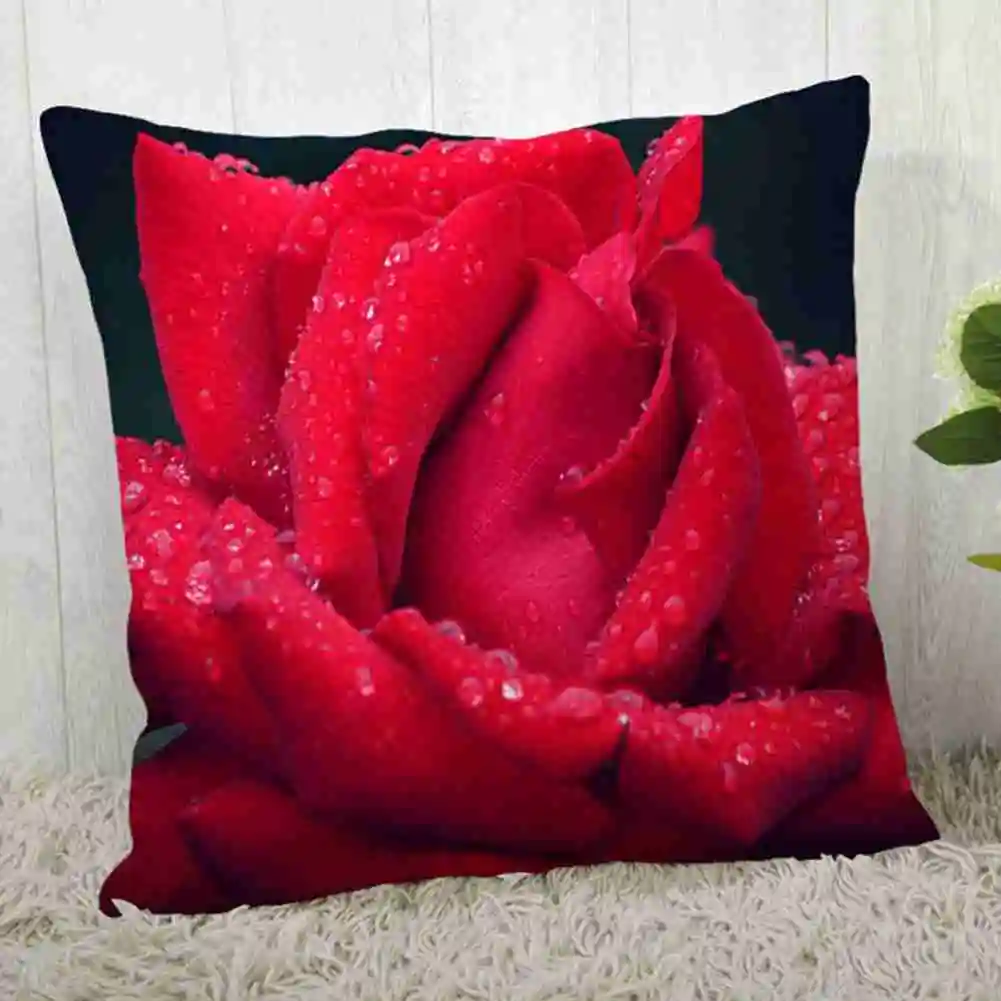 1PC Vintage Rose Series Pillow Cover Home Sofa Back Cushion Throw Case Flower Pillowcase For Bedroom Home Office Decorative
1PC Vintage Rose Series Pillow Cover Home Sofa Back Cushion Throw Case Flower Pillowcase For Bedroom Home Office Decorative