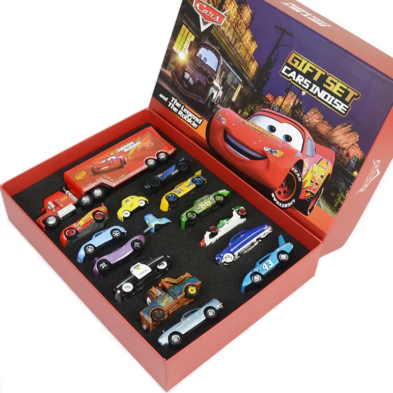 1:55 Disney Pixar Cars 3 Metal Diecast Car Model Toy Gift Set Lightning McQueen Jackson Mack Uncle Truck Boy Birthday Toys Gift
1:55 Disney Pixar Cars 3 Metal Diecast Car Model Toy Gift Set Lightning McQueen Jackson Mack Uncle Truck Boy Birthday Toys Gift