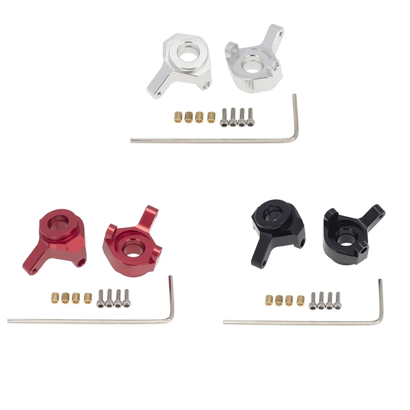 2Pcs Metal Steering Knuckle Steering Cup for 1/24 RC Crawler Car Axial SCX24 90081 AXI00001 Upgrade Parts
2Pcs Metal Steering Knuckle Steering Cup for 1/24 RC Crawler Car Axial SCX24 90081 AXI00001 Upgrade Parts