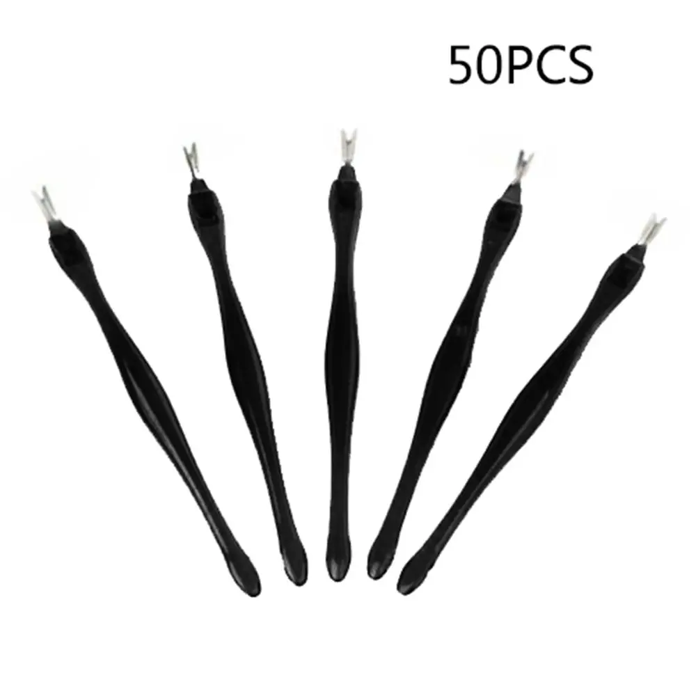50pcs Dead Skin Fork Trimmer Peeling Knife Cuticle Remover Nail Art Tool Manicure Nail Tool Makeup Tools Women
50pcs Dead Skin Fork Trimmer Peeling Knife Cuticle Remover Nail Art Tool Manicure Nail Tool Makeup Tools Women