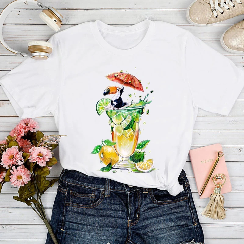 Summer T-shirt Kawaii Women T-shirts Fashion Top Female Casual t shirts White Short Sleeve Tee Shirt Femme Plus Size 3XL
Summer T-shirt Kawaii Women T-shirts Fashion Top Female Casual t shirts White Short Sleeve Tee Shirt Femme Plus Size 3XL