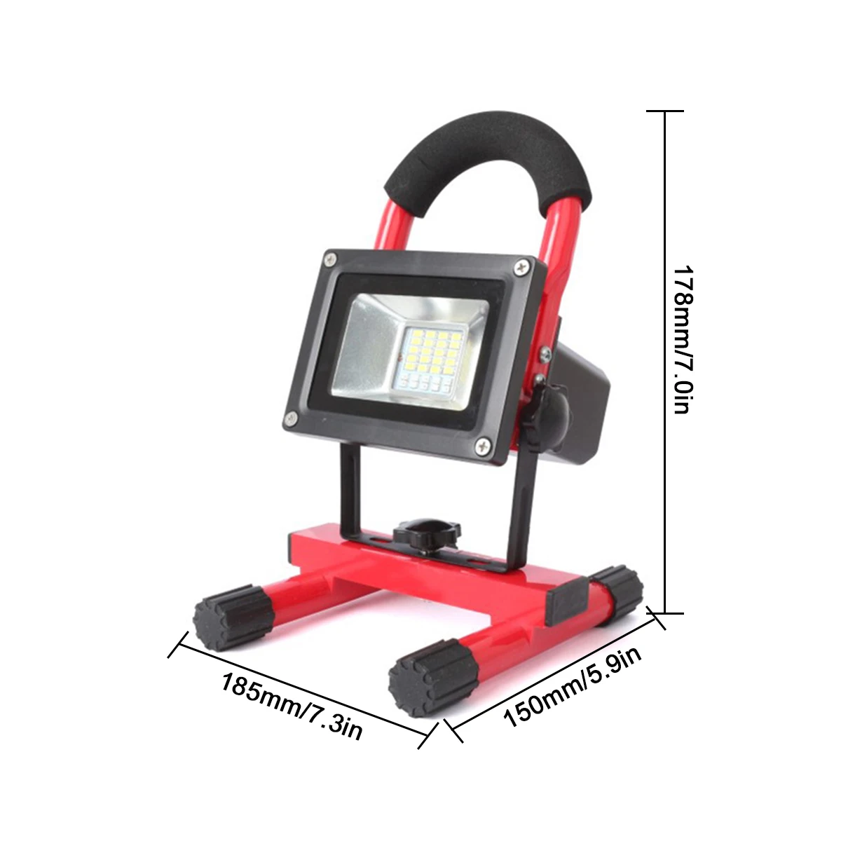 3200LM 30W Portable Rechargeable LED Work Light The Best Equipment For Emergency/Camping/Emergency/Maintenance Outdoor Lighting
3200LM 30W Portable Rechargeable LED Work Light The Best Equipment For Emergency/Camping/Emergency/Maintenance Outdoor Lighting