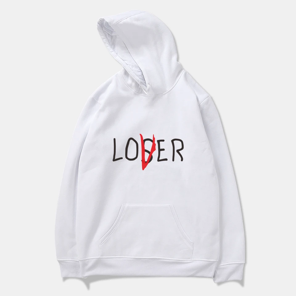 Высокое качество Loser Lover толстовки с принтом для мужчин и женщин Loser Lover вдохновленные толстовки Harajuku Свитшоты детские пуловеры
Высокое качество Loser Lover толстовки с принтом для мужчин и женщин Loser Lover вдохновленные толстовки Harajuku Свитшоты детские пуловеры