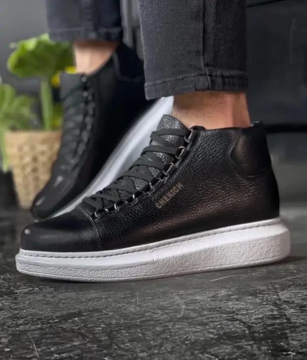 2021 Summer New Men's Fashion Leisure Pu Young Men's Flat Bottom Slope Heel Increase One Foot Men's Shoes Comfortable HL466
2021 Summer New Men's Fashion Leisure Pu Young Men's Flat Bottom Slope Heel Increase One Foot Men's Shoes Comfortable HL466