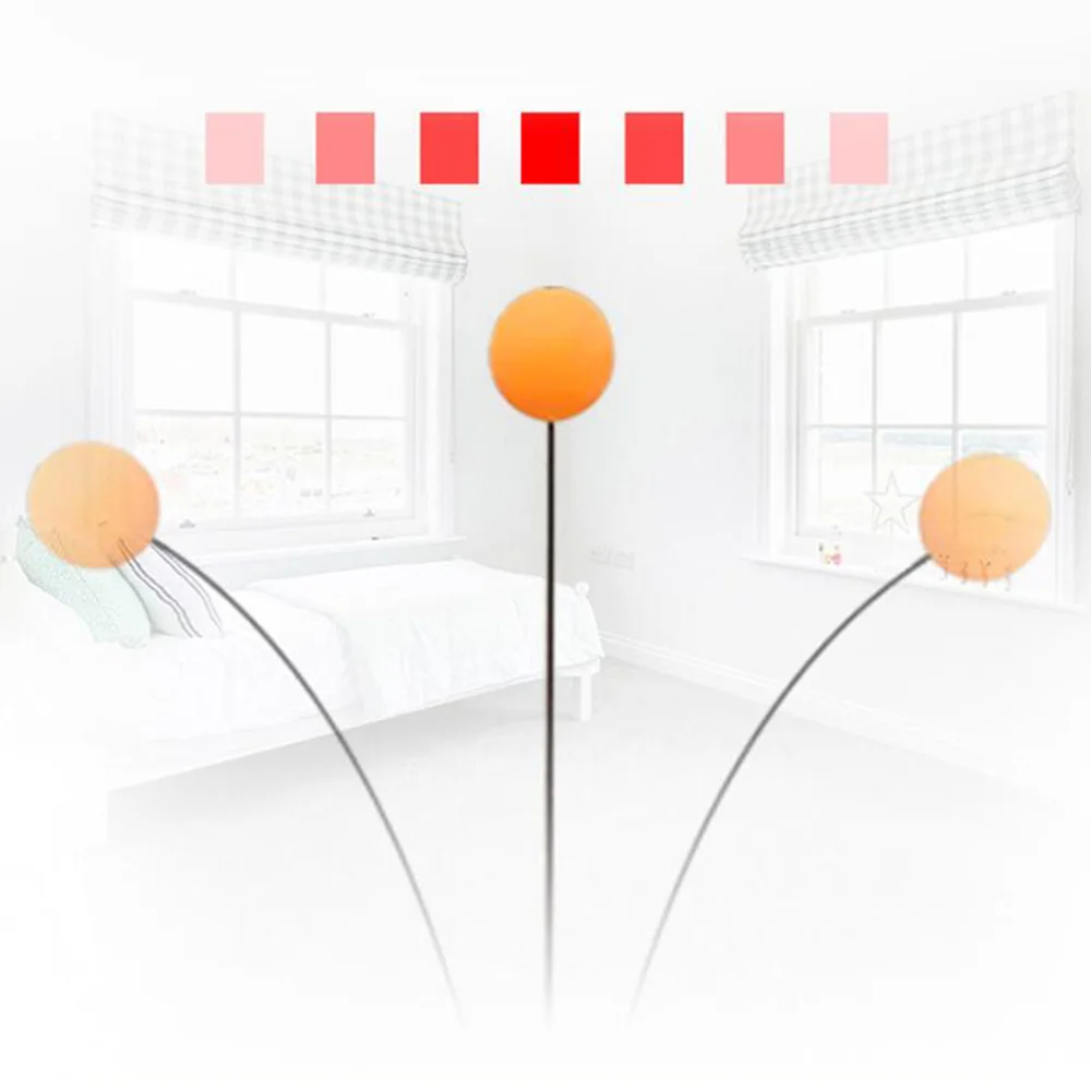Table Tennis Trainner Pong Trainning Tool Sports Trainning Device Early Educational Plaything for Children the Old Teens
Table Tennis Trainner Pong Trainning Tool Sports Trainning Device Early Educational Plaything for Children the Old Teens