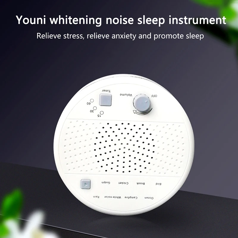 2021 Noise Reduction Sleep Meter 7 Relaxing And Soothing Natural Sounds Portable Sleep Therapy For Home Office Baby And Travel
2021 Noise Reduction Sleep Meter 7 Relaxing And Soothing Natural Sounds Portable Sleep Therapy For Home Office Baby And Travel