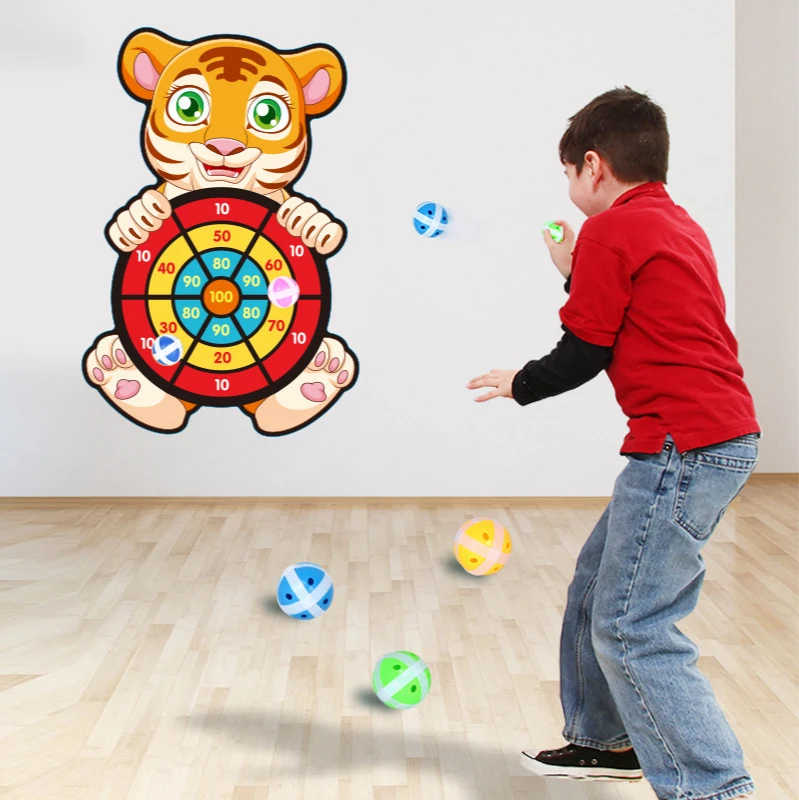 Educational Dart Toys Ball Child Target Throwing Dart Board Sticky Ball Indoor And Outdoor Games Dartboards Toys For Children
Educational Dart Toys Ball Child Target Throwing Dart Board Sticky Ball Indoor And Outdoor Games Dartboards Toys For Children