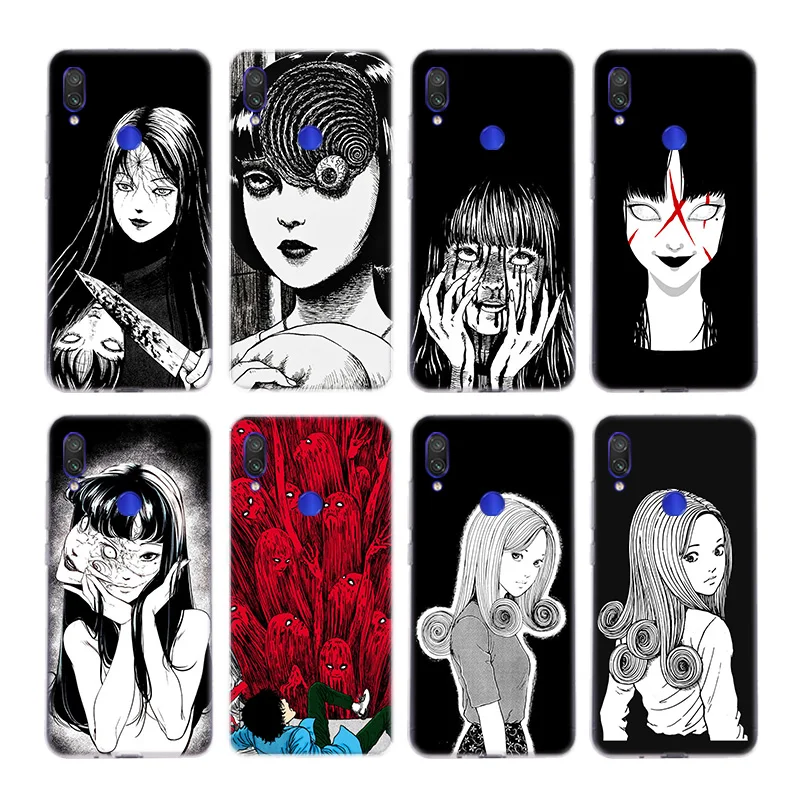 Junji Ito Tees Horror Phone Shell Case For Xiaomi Redmi Note 10X 9 8 7 6 5 Plus 4 4X Pro 8A 7A S2 6A 5A K30 K20 TPU Back Cover 
Junji Ito Tees Horror Phone Shell Case For Xiaomi Redmi Note 10X 9 8 7 6 5 Plus 4 4X Pro 8A 7A S2 6A 5A K30 K20 TPU Back Cover