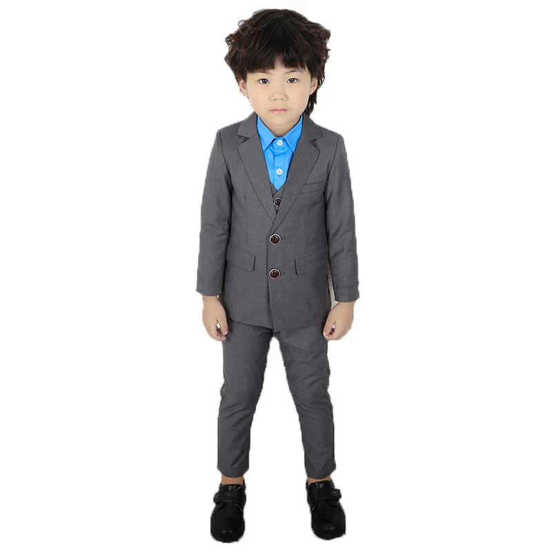 Boys Formal Blazer Dress Wedding Suit Vest+Coat+Pants 3Pcs Children School Graduation Suit Performance Costume Groom Tuxedos
Boys Formal Blazer Dress Wedding Suit Vest+Coat+Pants 3Pcs Children School Graduation Suit Performance Costume Groom Tuxedos