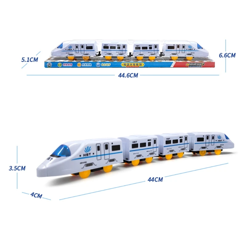 Interactive Toys Educational Baby Toy Realistic Train Toy Electric Bullet Train Toy Connected Train & Direction-Changing
Interactive Toys Educational Baby Toy Realistic Train Toy Electric Bullet Train Toy Connected Train & Direction-Changing