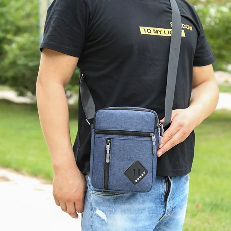Men Bag Messenger Bags Backpack Shoulder Bag Mens Simple Waterproof Crossbody Bag Travel Bag Mini Bags Satchel Bag
Men Bag Messenger Bags Backpack Shoulder Bag Mens Simple Waterproof Crossbody Bag Travel Bag Mini Bags Satchel Bag