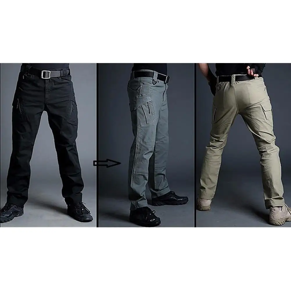 Man Outdoor Tactical Trousers Training Many Pockets Classic Fit Casual Cargo Pants
Man Outdoor Tactical Trousers Training Many Pockets Classic Fit Casual Cargo Pants