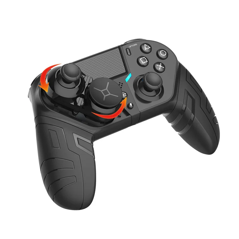 For PS4 Elite/Slim/Pro Console Bluetooth Vibration Gamepad For Gamepad Joysticks Wireless Joystick For PS4 Games Console
For PS4 Elite/Slim/Pro Console Bluetooth Vibration Gamepad For Gamepad Joysticks Wireless Joystick For PS4 Games Console