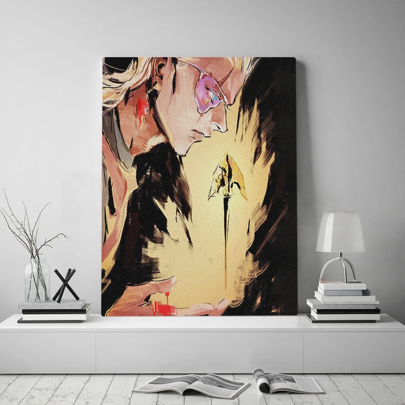 JoJo Bizarre Adventure Modular Anime Pictures Canvas Painting Wall Art Posters Print Modern Living Room Home Decor No Framework
JoJo Bizarre Adventure Modular Anime Pictures Canvas Painting Wall Art Posters Print Modern Living Room Home Decor No Framework