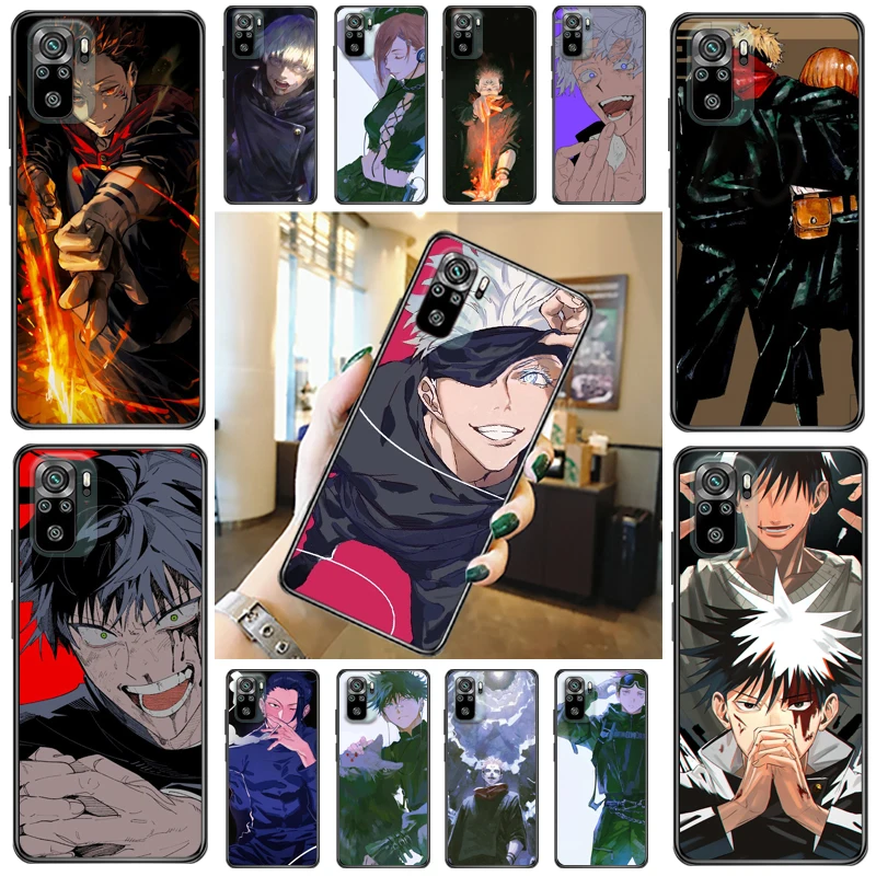 Jujutsu Kaisen Fushiguro Megumi Sukuna Yuji Itadori Satoru Gojo Phone Case For Xiaomi Redmi Note 10 Pro 10T 5G 10S Carcasa
Jujutsu Kaisen Fushiguro Megumi Sukuna Yuji Itadori Satoru Gojo Phone Case For Xiaomi Redmi Note 10 Pro 10T 5G 10S Carcasa