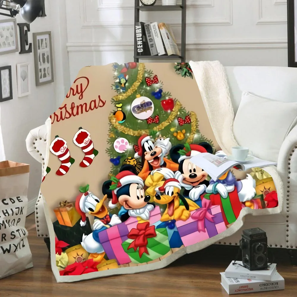 Disney Minnie Mickey Mosue Baby Plush Blanket Soft Warm Children Kids Blanket Throw Sofa Bed Cover Single Twin Bedding for Boys
Disney Minnie Mickey Mosue Baby Plush Blanket Soft Warm Children Kids Blanket Throw Sofa Bed Cover Single Twin Bedding for Boys