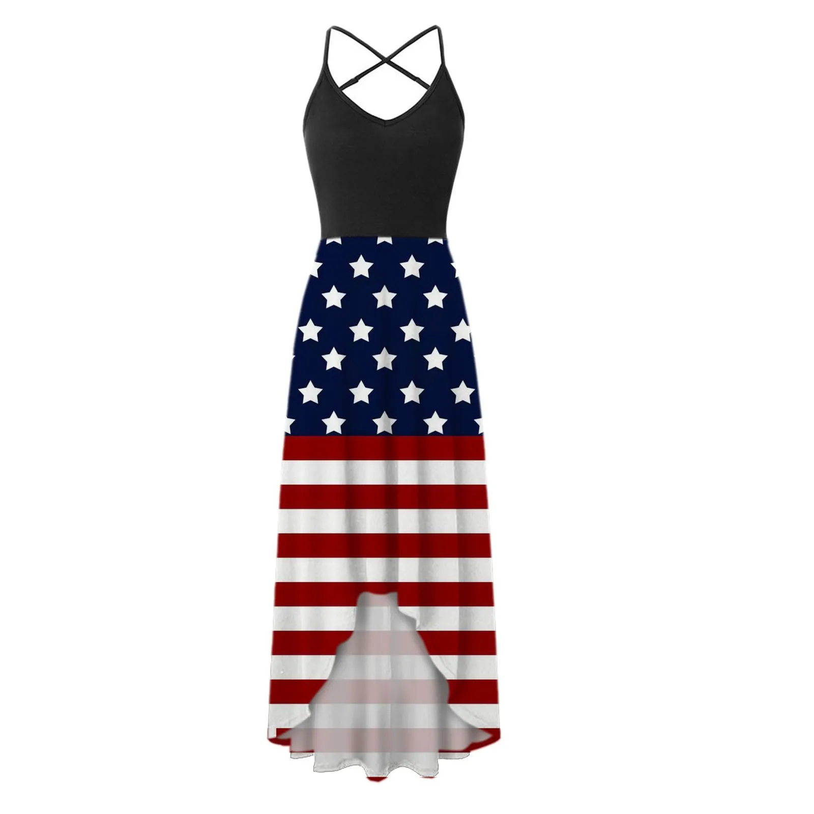 Hot Dresses For WomenWomen Casual Loose Cool Independence Day Dress Fashion Beach Style Sleeveless 2021
Hot Dresses For WomenWomen Casual Loose Cool Independence Day Dress Fashion Beach Style Sleeveless 2021