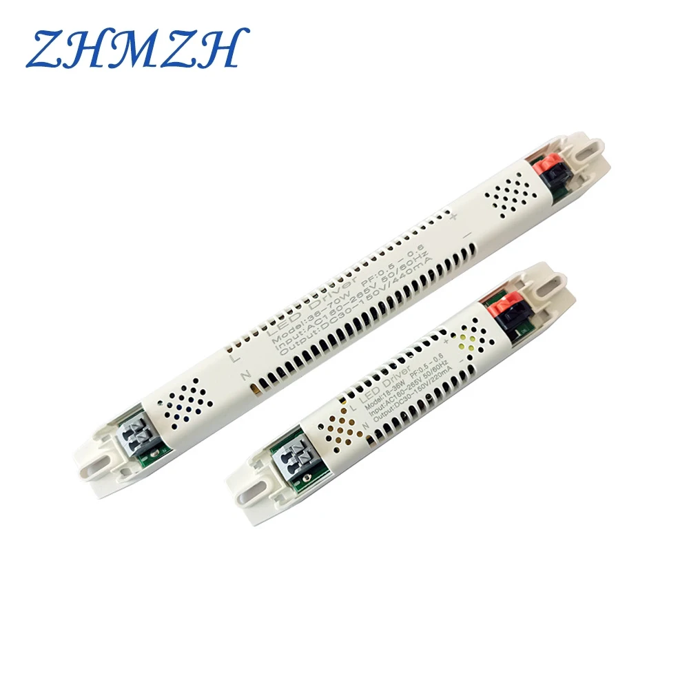 DC220V Led Office Lamp Driver 18w 36w 72w Non-isolated Shaped Flat Lamp Ballast Straight Light-emitting Panel Lamp Power Supply
DC220V Led Office Lamp Driver 18w 36w 72w Non-isolated Shaped Flat Lamp Ballast Straight Light-emitting Panel Lamp Power Supply