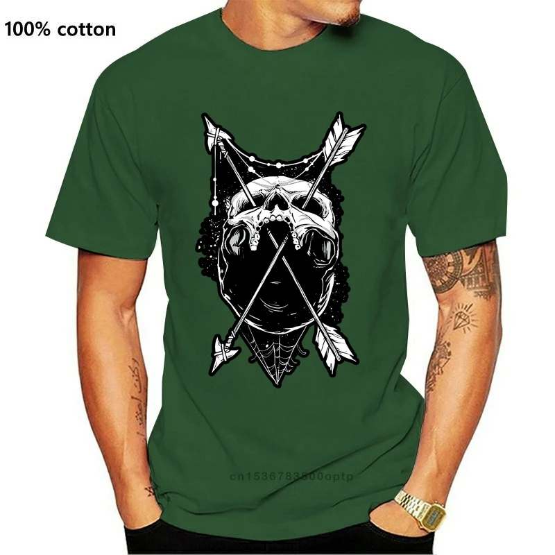 New Skull Arrows T-Shirt Mens Gothic Skulls Skeleton Goth Rock Cotton Customize Tee Shirt
New Skull Arrows T-Shirt Mens Gothic Skulls Skeleton Goth Rock Cotton Customize Tee Shirt