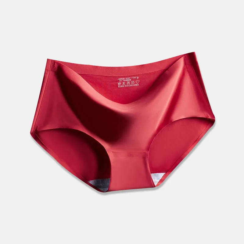 Hot Sale Cool and Breathable Ice Silk Panties Ladies Mid-waist Solid Color Panties Hip-up Fashion Women's Panties
Hot Sale Cool and Breathable Ice Silk Panties Ladies Mid-waist Solid Color Panties Hip-up Fashion Women's Panties