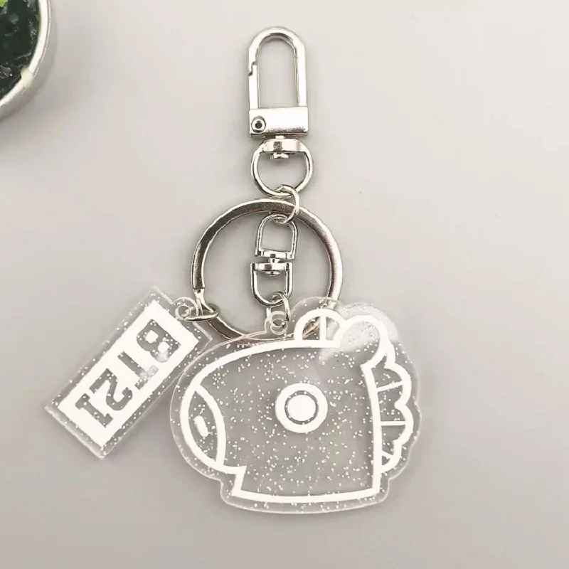 3 ZBTS Bulletproof Youth Group Cartoon image jewelry peripheral pendants glitter keychain
3 ZBTS Bulletproof Youth Group Cartoon image jewelry peripheral pendants glitter keychain