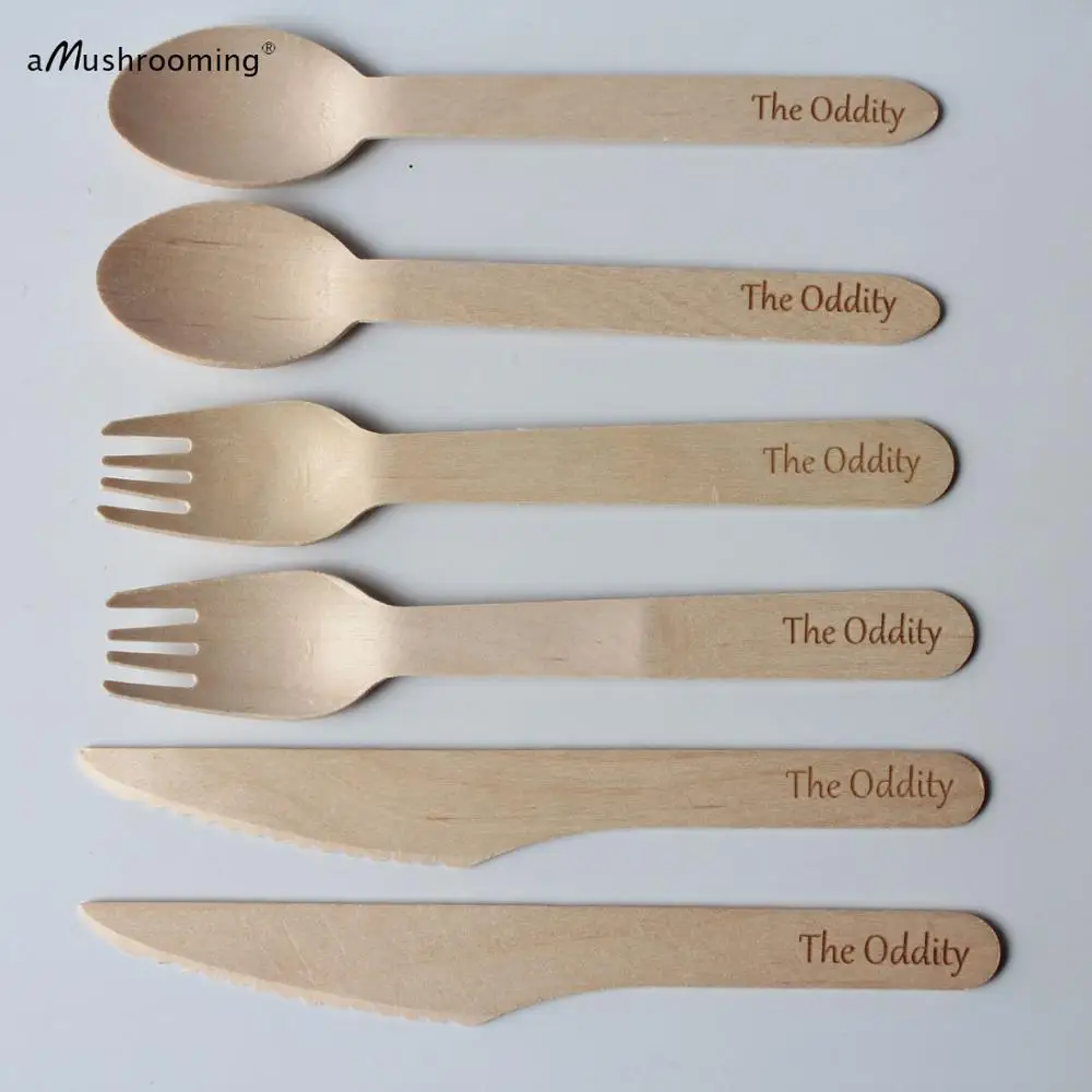 3000 Customized Wedding Tablewares wood Spoons, Knives, Forks Disposable cutlery laser engrave logo restaurant, hotel, cafe, bar
3000 Customized Wedding Tablewares wood Spoons, Knives, Forks Disposable cutlery laser engrave logo restaurant, hotel, cafe, bar