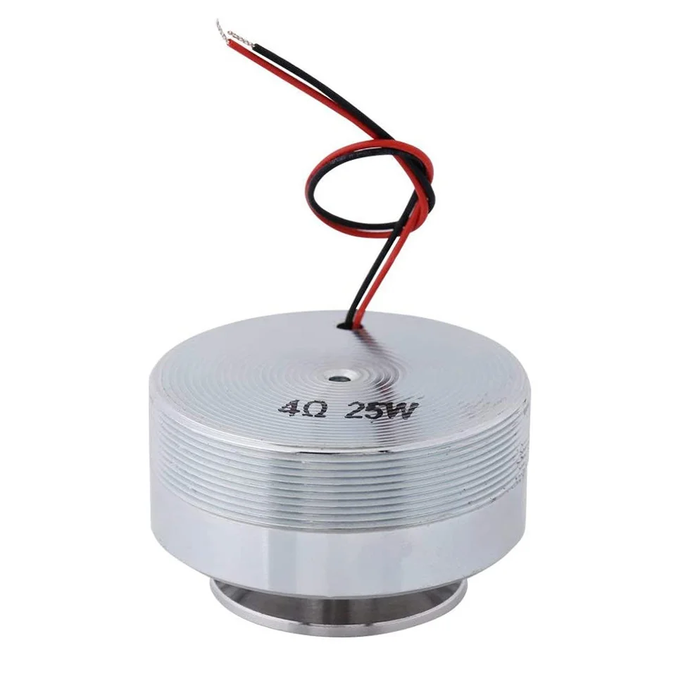 25W/20W 4/8 Ohm Super Resonance Bass Speaker 40/44/50MM Full Range Loudspeaker Sound Exciter Neodymium Vibration Speaker
25W/20W 4/8 Ohm Super Resonance Bass Speaker 40/44/50MM Full Range Loudspeaker Sound Exciter Neodymium Vibration Speaker