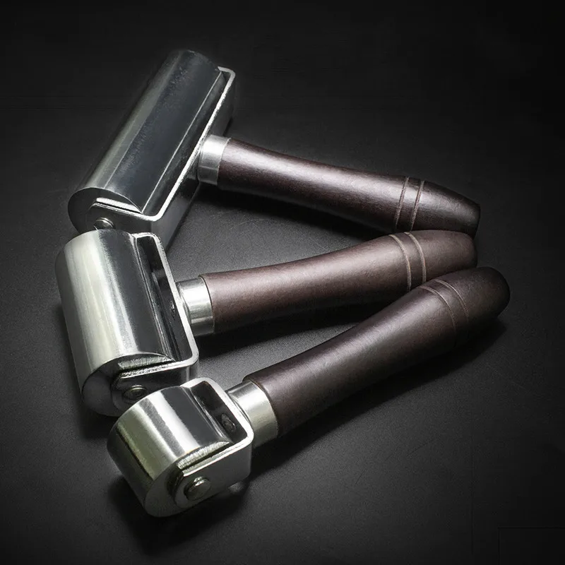 26/60/100mm Leather Edges Laminating Roller Craft DIY Handmade Crease Tool Leather Craft Roller
26/60/100mm Leather Edges Laminating Roller Craft DIY Handmade Crease Tool Leather Craft Roller