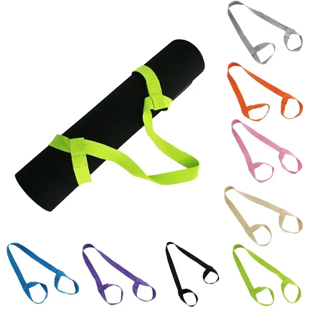 High Quality Yoga Mat Strap Belt Adjustable Sports Sling Shoulder Carry Belt Exercise Stretch Fitness Elastic Yoga Belt
High Quality Yoga Mat Strap Belt Adjustable Sports Sling Shoulder Carry Belt Exercise Stretch Fitness Elastic Yoga Belt