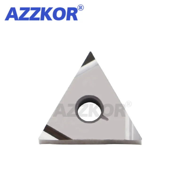 TNGG160404R-F NTC60 External Turning Tools Inserts CNC Center Lathe For Steel Finishing Material AZZKOR Ceramic Carbide Blades
TNGG160404R-F NTC60 External Turning Tools Inserts CNC Center Lathe For Steel Finishing Material AZZKOR Ceramic Carbide Blades