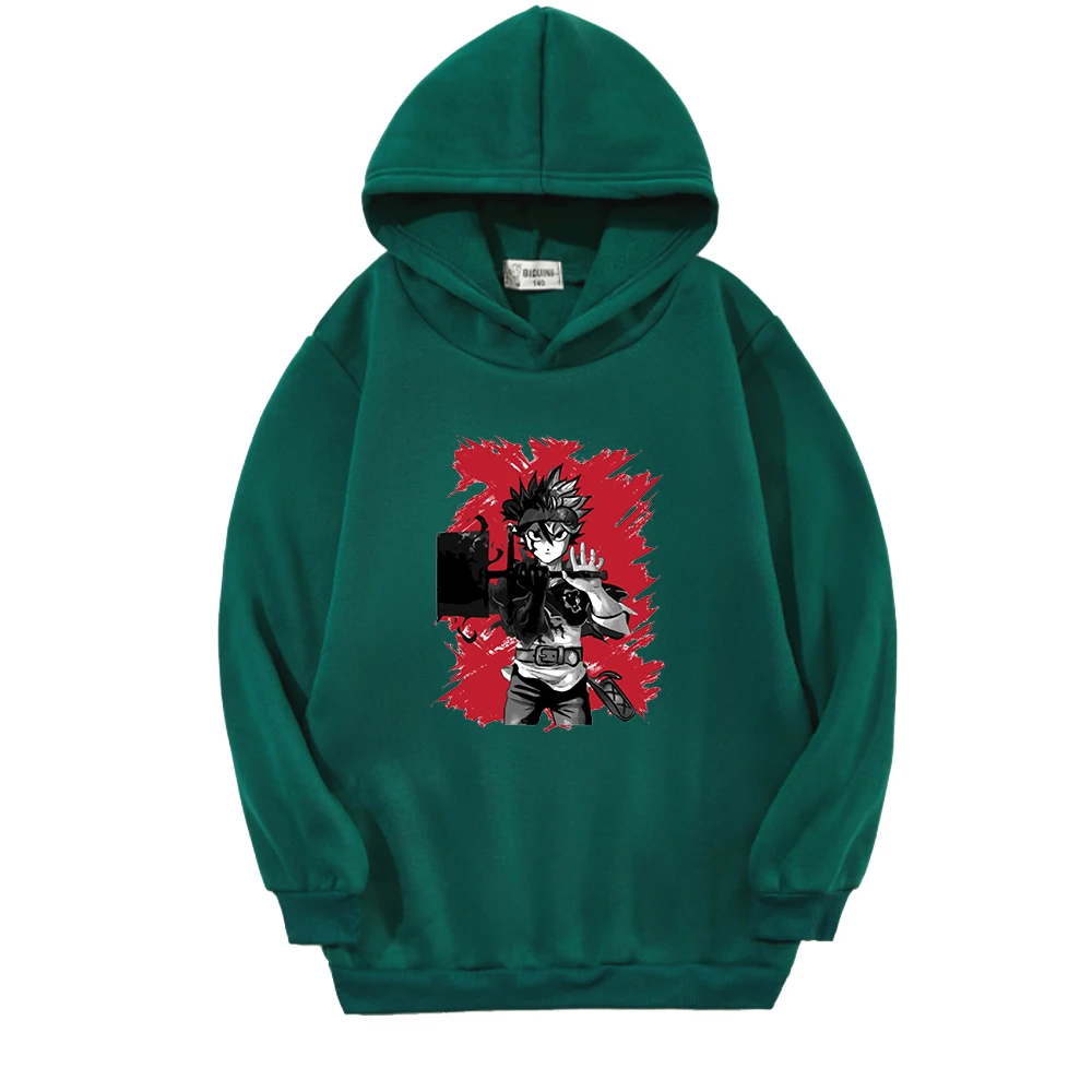 Kids Sweatshirt Black Clover Asta Pullover Hoodie Hot Anime Baby Boy Clothes Children Outwear Autumn Winter Unisex Girl Clothing
Kids Sweatshirt Black Clover Asta Pullover Hoodie Hot Anime Baby Boy Clothes Children Outwear Autumn Winter Unisex Girl Clothing