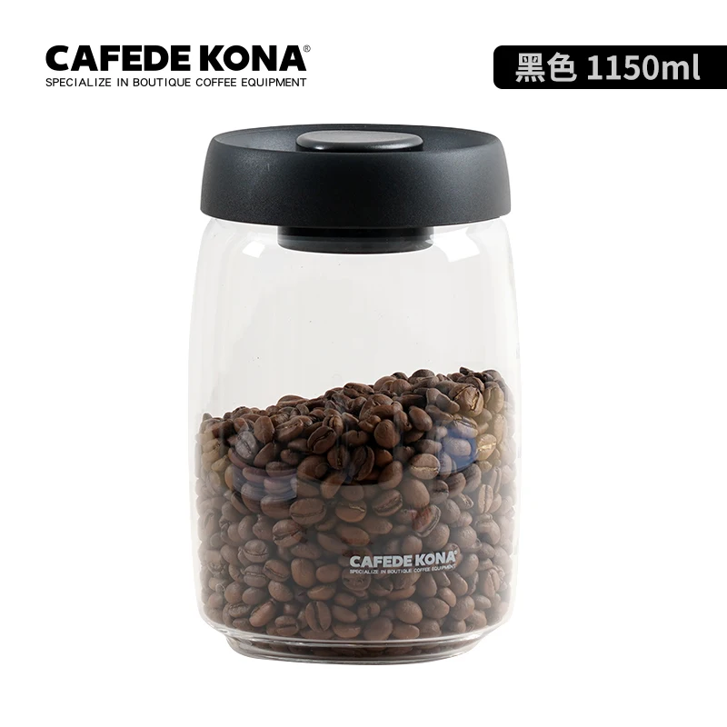 CAFEDEKONA Glass Canister Vacuum Glass Sealed Tank Eco Friendly Borosilicate Glass Storage Jars with Lid Food Kitchen Glass Jar
CAFEDEKONA Glass Canister Vacuum Glass Sealed Tank Eco Friendly Borosilicate Glass Storage Jars with Lid Food Kitchen Glass Jar